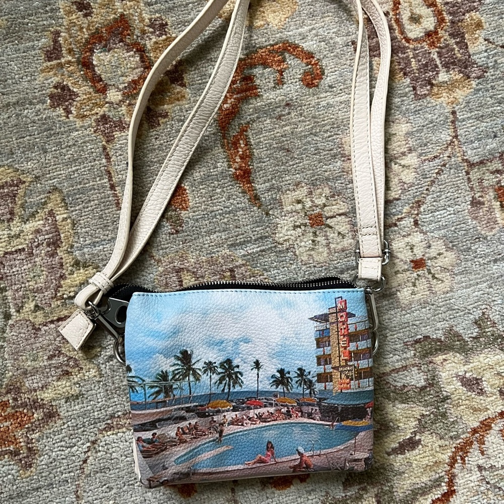 Parfois Small Messenger Bag with Double Straps